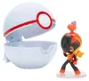 Pokémon Clip'n'Go Poké Balls Knarbon i Premier Ball Podgląd zdjęcia produktu 7