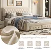 Fortuna Lai Polsterbett 180x200cm, Doppelbett mit Produktbild-Vorschau 4