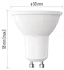 LED žárovka Basic MR16 / GU10 / 2,9 W (25 W) / 250 lm / neutrální bílá Produktbild-Vorschau