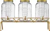 Dávkovač nápojů SucceBuy 3x8 l s kohoutkem pro večírky, Náhled obrázku produktu 1