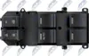 NTY EWS-HD-012 Fensterheberschalter für HONDA ACCORD VIII Produktbild-Vorschau 3