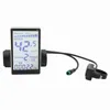 Misuratore LCD per e-bike ed e-scooter, 24V-60V, pannello Anteprima dell’immagine prodotto 3