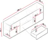 MIRJAN24 TV-Lowboard Vera 180, TV-Schrank mit zwei Produktbild-Vorschau 7