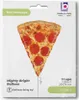 Grabo Pizza Folienballon, 86cm Produktbild-Vorschau 2
