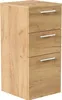 Badezimmer Midischrank Eiche Gold 75cm Produktbild-Vorschau 1