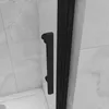 120x195cm Schwarz Faltbar+drehbar 6mm Nano ESG Glas  Produktbild-Vorschau 10