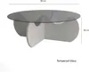 Skye Decor, Himalayas, Couchtische, Weiß, Glas, 90 x 30 x Produktbild-Vorschau 9