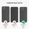 kwmobile KLB000026HC001C, Cover, Apple, iPhone 15 Pro, Produktbild-Vorschau 2