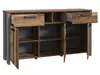 Sideboard CLIF 3 Türen 2 Schubladen Optik: Old Wood Vintage Produktbild-Vorschau 22