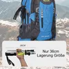 Outdoor Teleskopstöcke,Stoßdämpfend und 120kg Produktbild-Vorschau 5