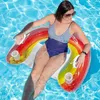 Sessel, Luftmatratze, Liegestuhl, Schwimmstuhl, Griffe + Produktbild-Vorschau 6