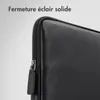 Housse pour ordinateur portable Accezz en cuir avec Voir les images du produit 4