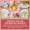 Wysokiej jakości wata wypełniająca / wata rzemieślnicza Podgląd zdjęcia produktu 9