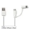 Nedis CCGP39400WT10, 1 m, USB A, Micro-USB B, Weiß Produktbild-Vorschau 1