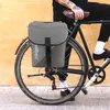 Wiltec Doppel Gepäckträgertasche, Fahrradtasche Produktbild-Vorschau 2
