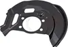 A.B.S. Spritzblech Bremsscheibe für NISSAN Qashqai II (J11, Produktbild-Vorschau 1