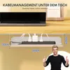 FLEXISPOT QE1 Höhenverstellbarer Schreibtisch 120x60cm Produktbild-Vorschau 8