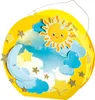 folia Laternen-Bastelset "SONNE MOND & STERNE" gelb Produktbild-Vorschau 2