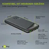 Goobay 53936, 10000 mAh, Lithium Polymer (LiPo), 3,7 V, Produktbild-Vorschau 8