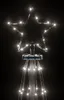 vidaXL Choinka LED w kształcie stożka zimna biel 310 LED Podgląd zdjęcia produktu 5