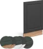Façade Vicco Fame-Line Anthracite-or 45cm sans PT, Model Voir les images du produit 4