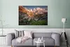 MuchoWow® Poster Oeschinensee in der Schweiz 120x80 cm - Produktbild-Vorschau 5