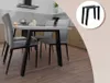 2 pezzi gambe da tavolo a U in metallo, gambe da tavolo Anteprima dell’immagine prodotto 3