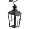 Wandlaterne Chateau Glas & Metall schwarz – Produktbild-Vorschau 1