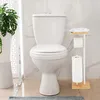 relaxdays Uchwyt na papier toaletowy z półką Podgląd zdjęcia produktu 2