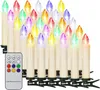 LED-Weihnachtsbaumkerzen, kabellos, wasserdicht, 30 Stück, Produktbild-Vorschau 1