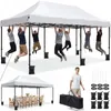 VOWNER Pavillon 3x6m, Faltpavillon wasserdicht stabil, Produktbild-Vorschau 1