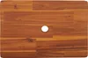 vidaXL Tritthocker 38x26x22 cm Massivholz Akazie Produktbild-Vorschau 6