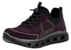 Rieker Damen Sneaker Schlupfschuh Gummizug gepolstert Produktbild-Vorschau 5