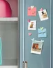 20 Stück Bunte Herz Magnete für Kühlschrank & Whiteboard, Produktbild-Vorschau 2