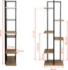 2.03 Supporto per piante con 5 ripiani - circa 126 x 40 x Anteprima dell’immagine prodotto 2