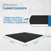 Tapis antidérapant pour lave-linge Zimilo - Matériau EVA Voir les images du produit 2