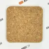 EKB-Kork, quadratische Untersetzer aus Kork, ca. 15 x 15cm, Produktbild-Vorschau 2