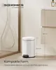Kosmetikeimer, 3 L Mülleimer Bad, mit Softclose-Deckel, Produktbild-Vorschau 3