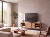 FineBuy Lowboard Eiche-Nachbildung mit Wiener Geflecht Produktbild-Vorschau 2