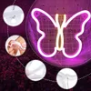 Néon LED signe lumière USB LED Accueil enseigne lumineuse Voir les images du produit 3