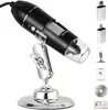 Digital Mikroskop, USB Mikroskop 1440P HD mit 50X-1600X Produktbild-Vorschau 1