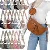 Bauchtasche Crossbody-Bag Umhängetasche Kunstleder Produktbild-Vorschau 3