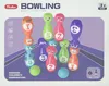Bowling-Geschicklichkeitsspiel Bowling-Set 10 Pins 2 Produktbild-Vorschau 11