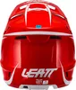 Leatt 3.5 V26 Motocross Helm mit Brille, rot/weiß, S  Produktbild-Vorschau 4