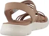 Skechers Go Walk Flex Couleur Marron Voir les images du produit 3