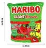 Haribo Fraise en peluche - RMS Voir les images du produit 4