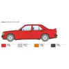 Zestaw modelarski 3624 - Mercedes Benz 190E (1:24) Podgląd zdjęcia produktu 3