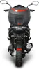 Motorroller Striker 125ccm 85km/h, Euro 5+, mattschwarz, Produktbild-Vorschau 4
