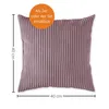 sleepling - 4er Set Kord Sofakissen, 40 x 40 cm, Produktbild-Vorschau 2
