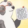 Mr. & Mrs. Panda Untersetzer Glas Spruch Heimweh überwinden Produktbild-Vorschau 2